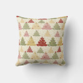 着色クリスマスツリー クッション (裏面)