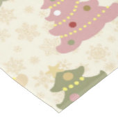 着色クリスマスツリー テーブルクロス (アングル)