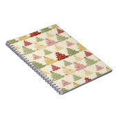 着色クリスマスツリー ノートブック (右側)