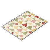 着色クリスマスツリー ノートブック (左側)