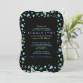 着色スターバーバルミツワー招待状 招待状 (スタンド正面)