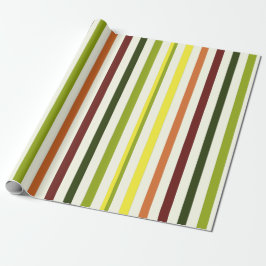 着色ストリップギフトラッピング紙 ラッピングペーパー