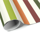 着色ストリップギフトラッピング紙 ラッピングペーパー (ロールコーナー)