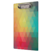 着色ネオンガラス模様 クリップボード (左)