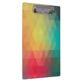 着色ネオンガラス模様 クリップボード (右)