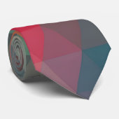 着色ネオンガラス模様 ネクタイ (ロール)