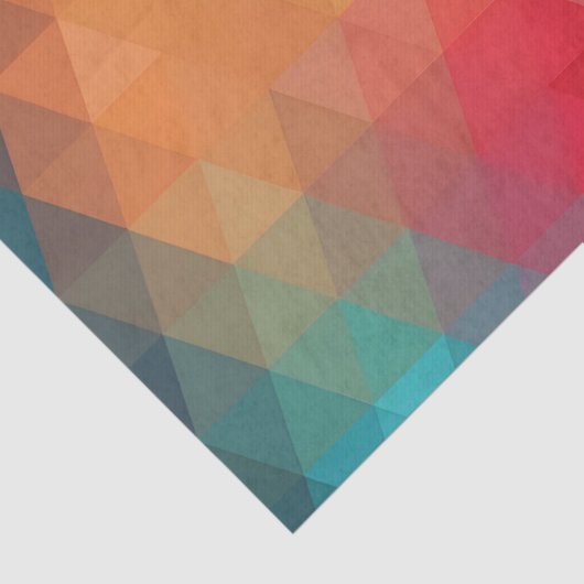 着色ネオンガラス模様 薄葉紙 (詳細)