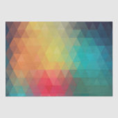 着色ネオンガラス模様 薄葉紙 (正面)