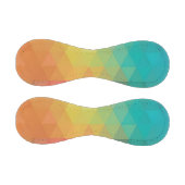 着色ネオンガラス模様 野球ボール (パネル)