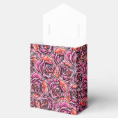 着色バラ花 フェイバーボックス (オープン)