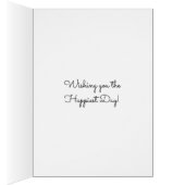 着色パーソナライズされたページ内の誕生日カード (内側 (右))