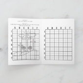 着色パーソナライズされた&スケッチイースター宗教 シーズンカード (内部)