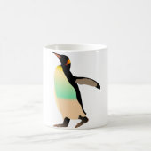 着色ペグイン コーヒーマグカップ (中央)
