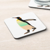着色ペンギン コースター (左側)