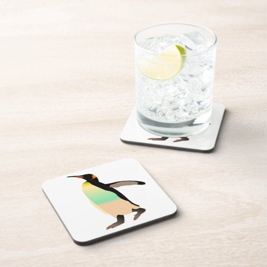 着色ペンギン コースター (右側)