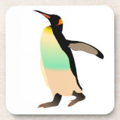 着色ペンギン コースター (正面)