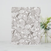 着色ページおもしろい魚スクラップブック紙 (スタンド正面)