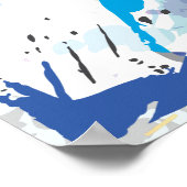 着色ポスター「グレート・ダン」 ポスター (角)