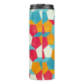 着色モザイク模様 タンブラー (裏面)