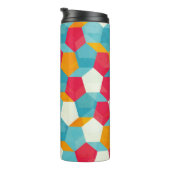 着色モザイク模様 タンブラー (回転右)