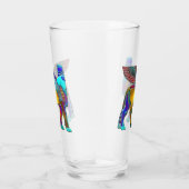 着色ラマスガラス杯 タンブラーグラス (右)