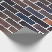 着色レンガの包装紙 ラッピングペーパー (角)