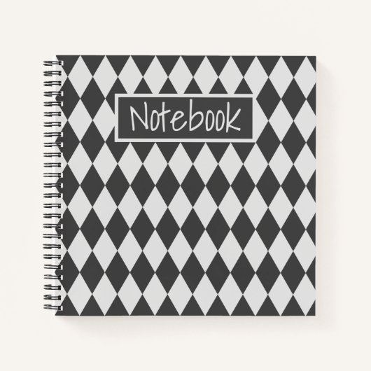 着色ロムバスエレガント装飾用クッション手帳 ノートブック (正面)