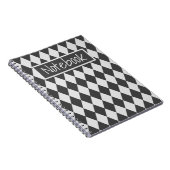 着色ロムバスエレガント装飾用クッション手帳 ノートブック (右側)