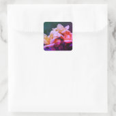 着色ローズブズフローラ スクエアシール (バッグ)