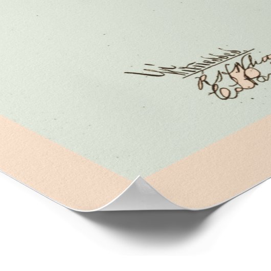 着色ヴィンテージ弾薬ボックス特許ポスター ポスター (角)