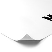 着色一輪車サル ポスター (角)