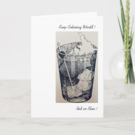 着色保ワールドカード カード