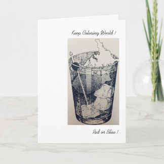 着色保ワールドカード カード