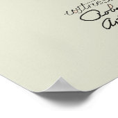 着色化ヴィンテージトランペット特許イラストレーション ポスター (角)