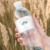 着色可能なパームツリーバチェロレッテ週末 ペットボトルラベル