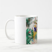 着色指紋芸術 コーヒーマグカップ (左)