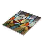 着色数々のガラス抽象芸術 タイル (側面)