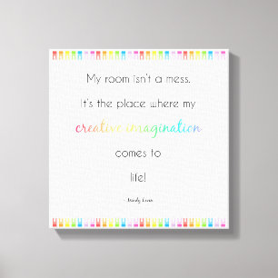 着色時間！ キャンバスプリント