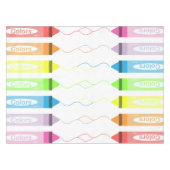 着色時間！ テーブルクロス (正面(横))