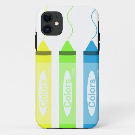 着色時間! Case-Mate iPhoneケース (裏面)