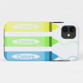着色時間! Case-Mate iPhoneケース (裏面(横))