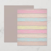 着色木材 (正面/裏面)