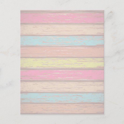 着色木材 (正面)