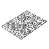 着色本パーソナライズされた、着色、アンチストレス ノートブック (左側)