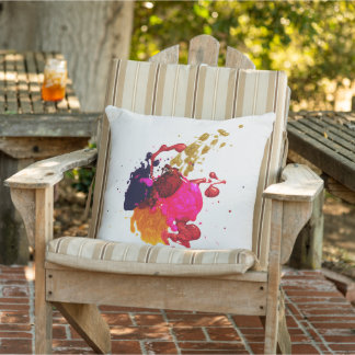 着色枕 アウトドアクッション