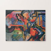 「着色構図」アートパズル ジグソーパズル (横)