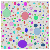 着色気泡織物 ファブリック (クローズアップ)
