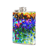 着色氷 フラスク (左)