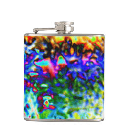 着色氷 フラスク