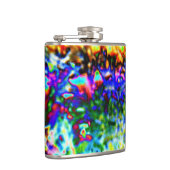 着色氷 フラスク (右)